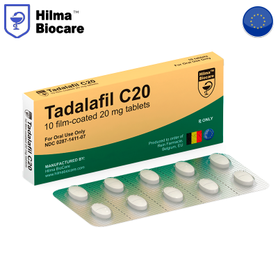 Tadalafil C-20 (Cialis)