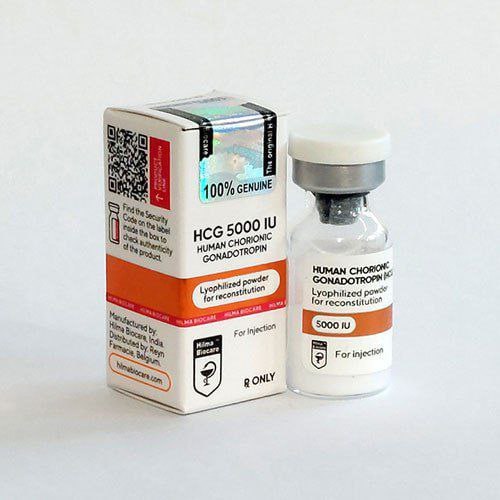 HCG Gonadotropin 5000ui