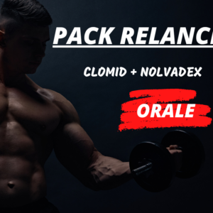 Pack Relance Orale (Clomid + Nolvadex)