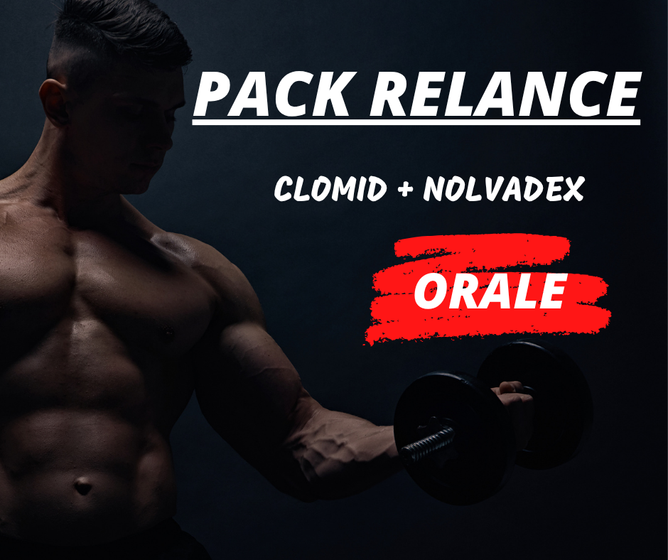 Pack Relance Orale (Clomid + Nolvadex)