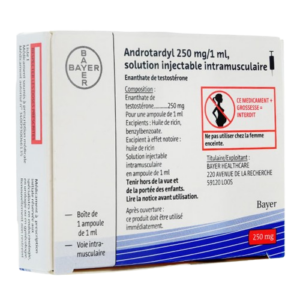 Testostérone Enanthate (Androtardyl) Bayer France
