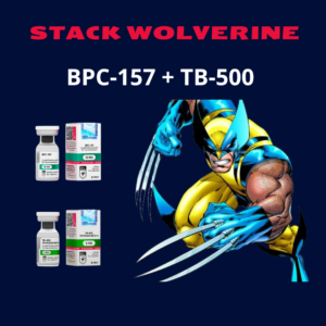 Stack de Guérisson "WOLVERINE" BPC-157 +TB-500