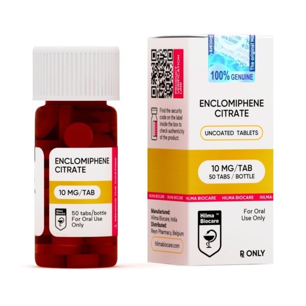 Enclomiphene Citrate 10mg
