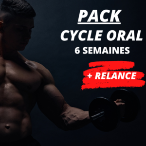 PACK "Cycle Oral" de prise de masse avec Relance Incluse